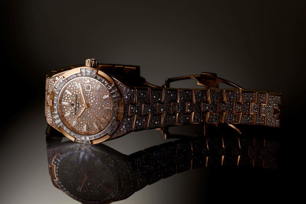 Vacheron Constantin Overseas High Jewellery