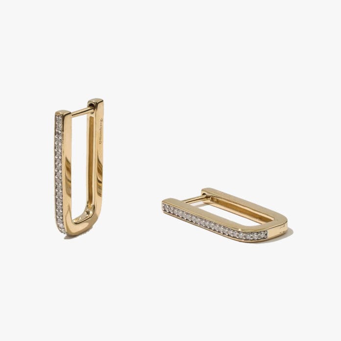 Otiumberg Pavé rectangle Hoops