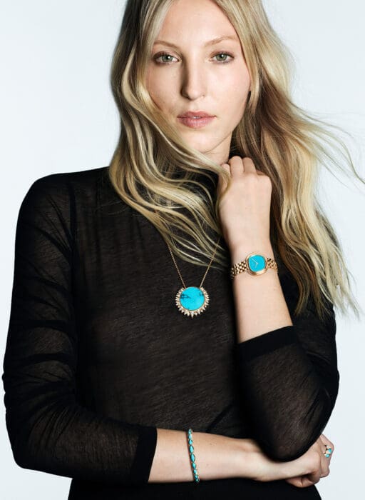 Piaget Sixtie Turquoise ella richards