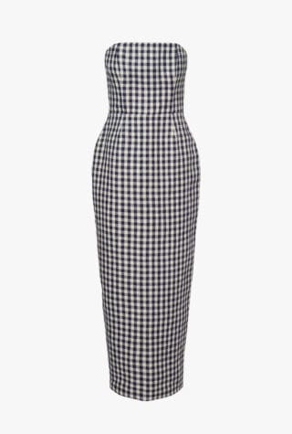 Posse Romeo gingham dress