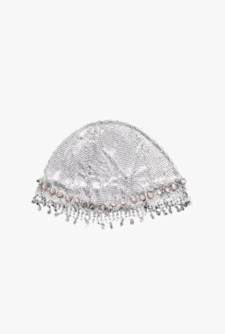 Rabanne finger chainmail hat