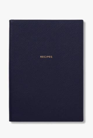 Smythson Soho recipe journal