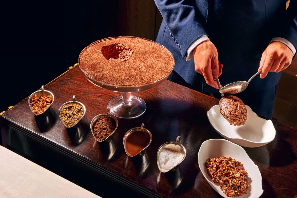 the dorchester chocolate mousse