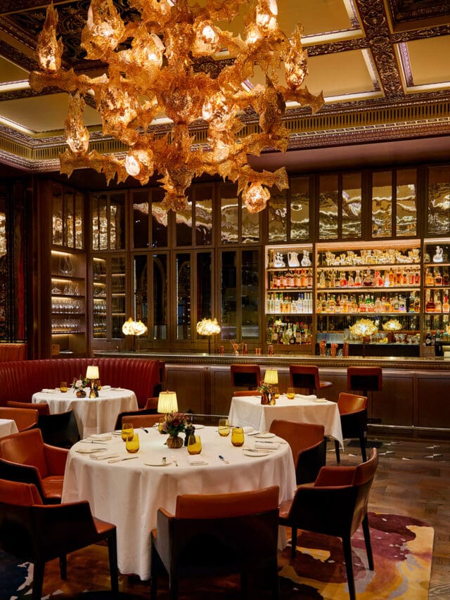 the grill at the dorcester