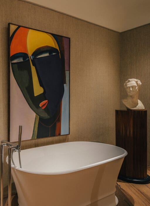 james hotel flroence bathroom