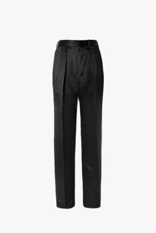 Tom Ford Polka-dot tuxedo trousers 