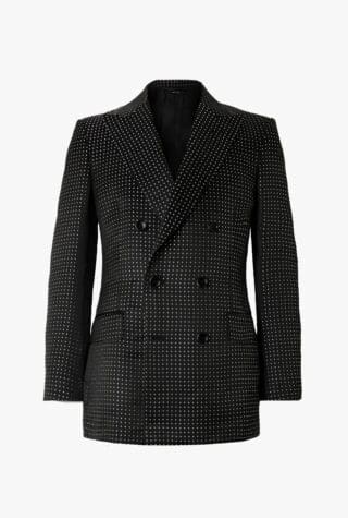 Tom Ford Polka-dot tuxedo jacket