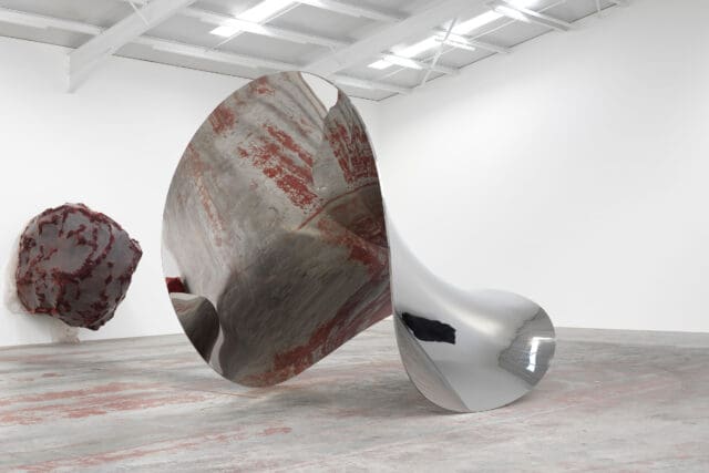 Anish Kapoor at the Southbank Centre