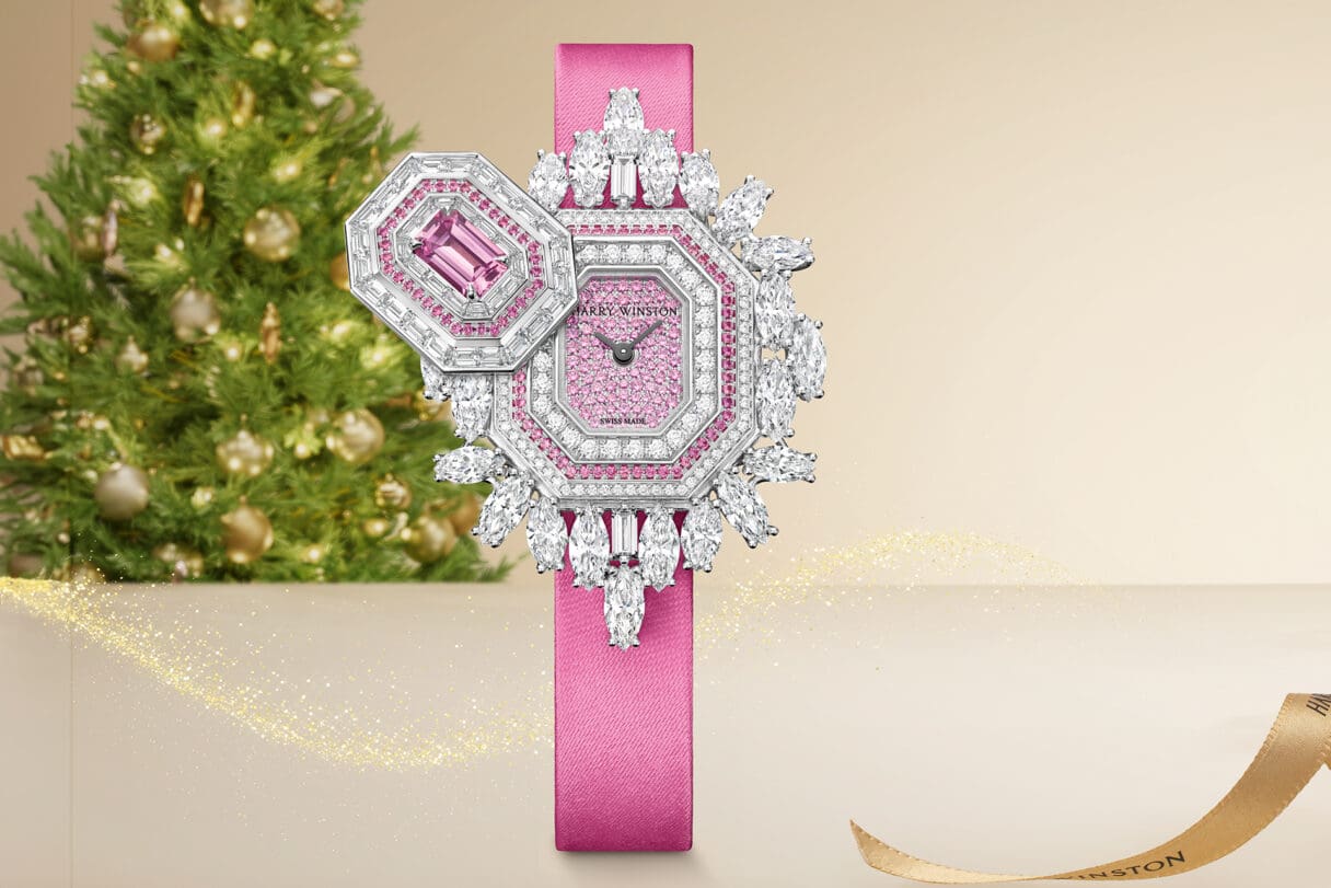 harry winston emerald watch