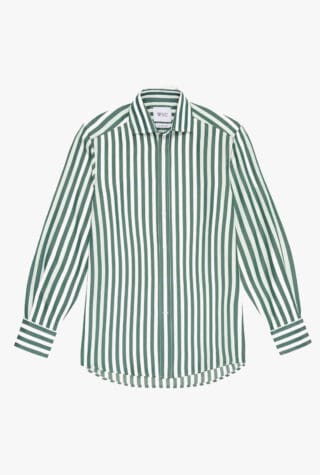 With Nothing Underneath The Boyfriend shirt