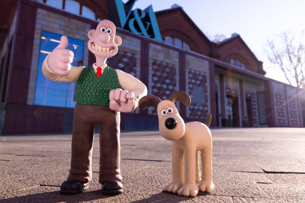 Inside Aardman: Wallace & Gromit and Friends at Young V&A