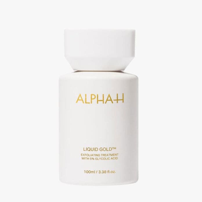 Alpha H Liquid Gold exfoliator