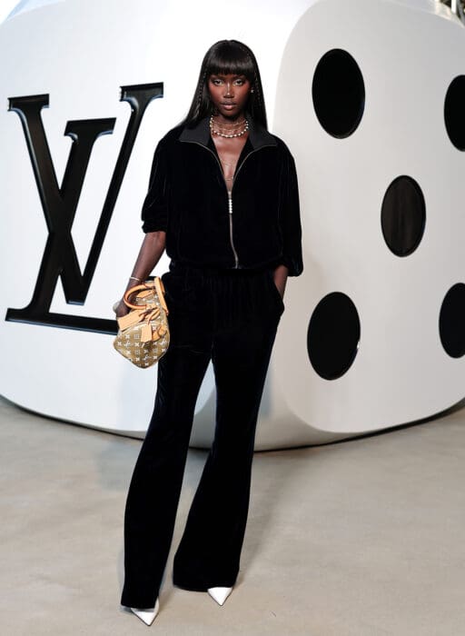 anok yai louis vuitton men's ss26