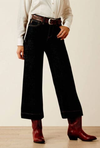 Ariat Ultra High Rise Countryside Wide Leg Jean