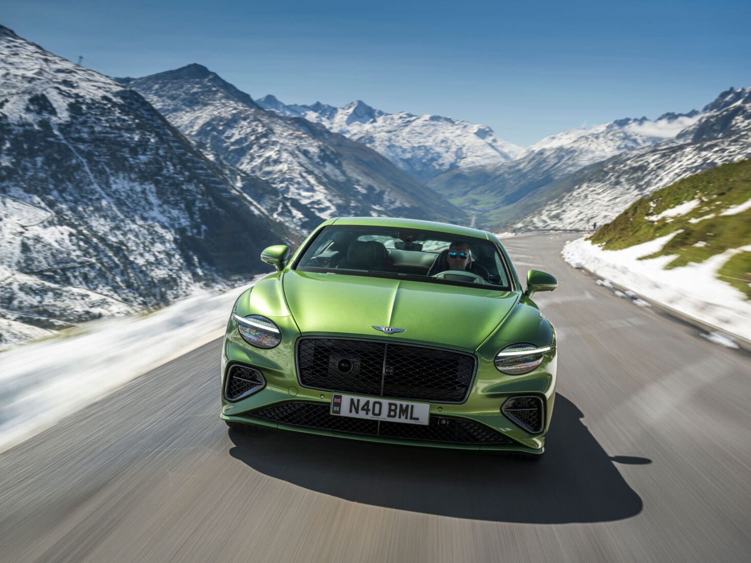 bentley Continental GT Speed