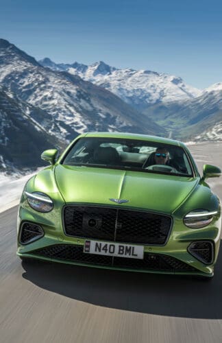 bentley Continental GT Speed