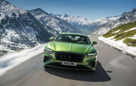 bentley Continental GT Speed