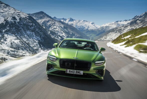 bentley Continental GT Speed