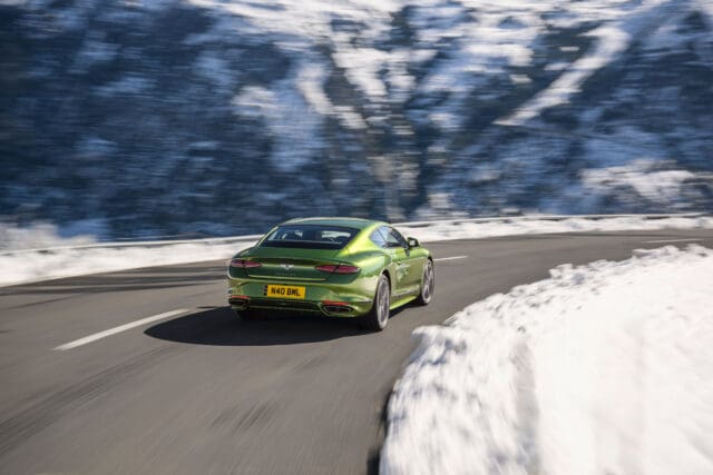 bentley Continental GT Speed