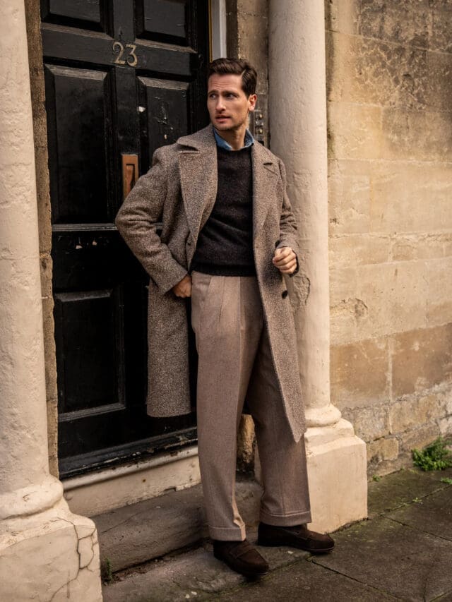 best flannel trousers for men