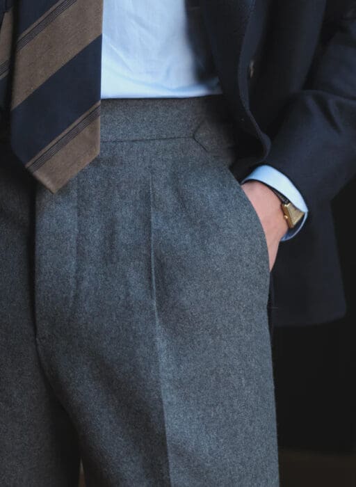 best flannel trousers for men