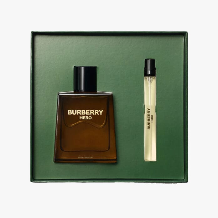 burberry hero gift set