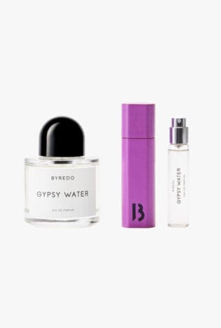 Byredo Gypsy Water eau de parfum and leather travel set