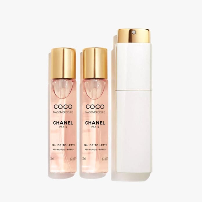 Chanel Coco Mademoiselle eau de toilette twist and spray