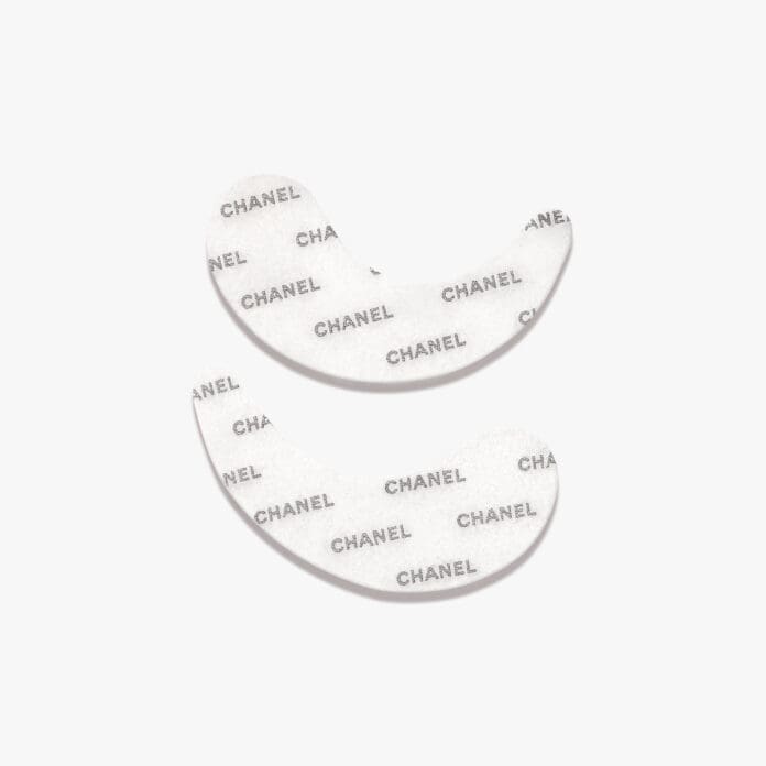 chanel eye patches