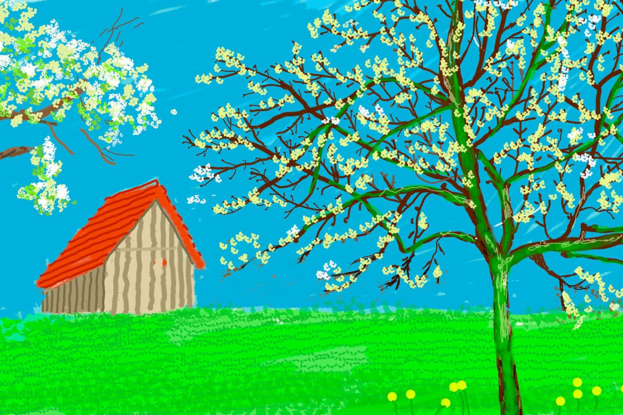 David Hockney at Serpentine North