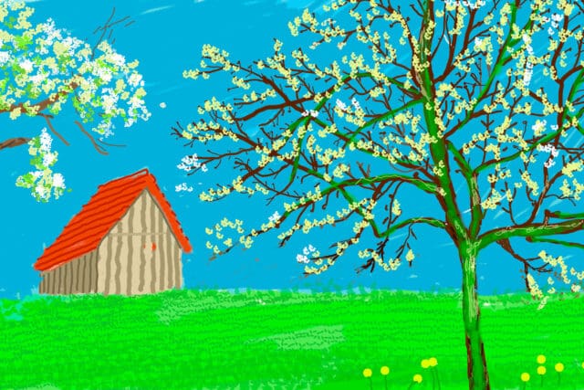 David Hockney at Serpentine North