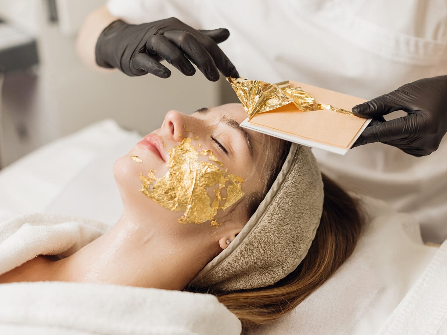 gold beauty treatments