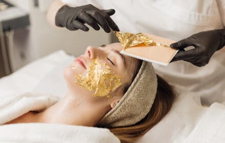 gold beauty treatments