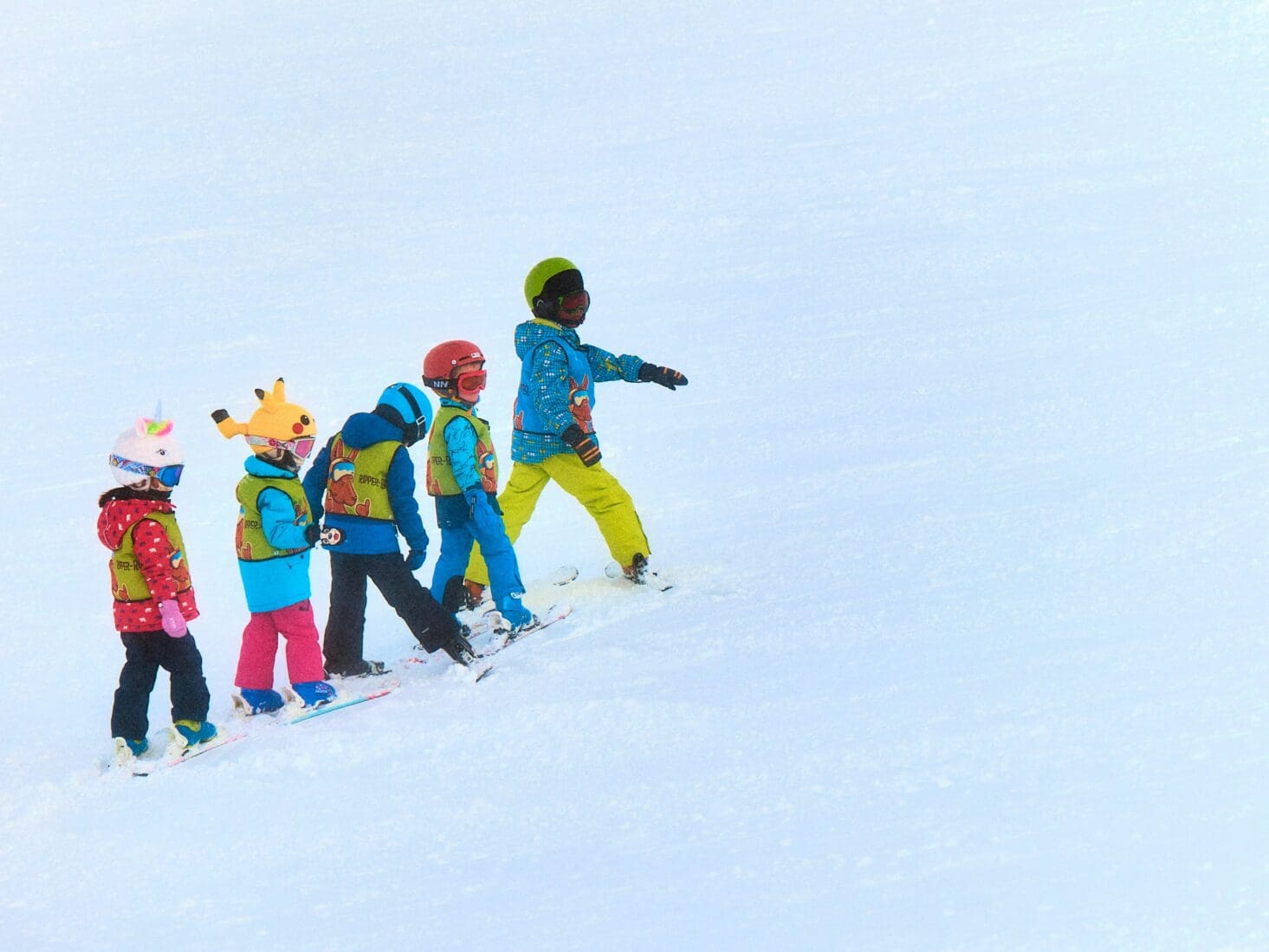 Kids skiwear