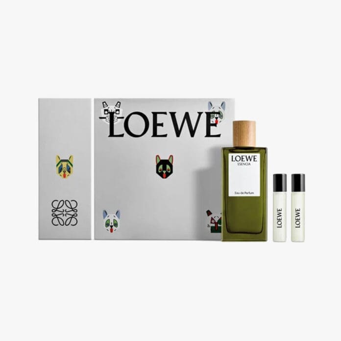 Loewe Esencia eau de parfum gift set