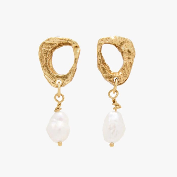 Loveness Lee Dio Aurum earrings