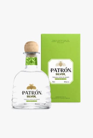 Patrón Silver tequila