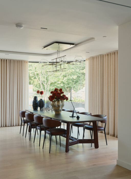 rossetti penthouse marylebone square dining room