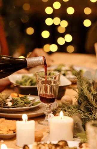 wine pairings for Christmas dinner