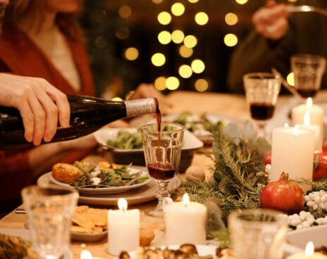 wine pairings for Christmas dinner