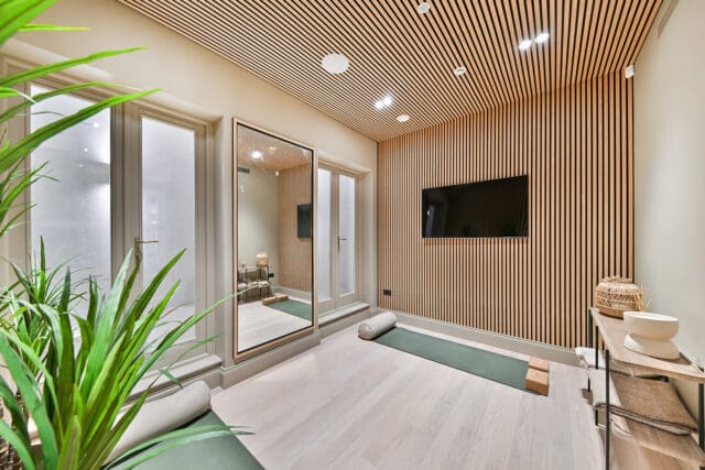 41 elystan place home for sale gym