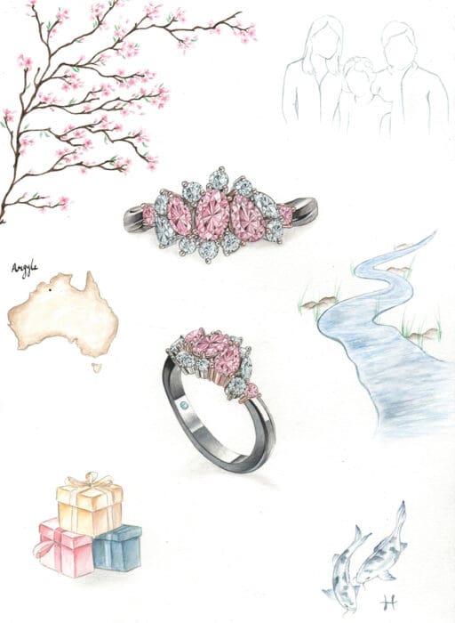 blackacre jewellery sketches
