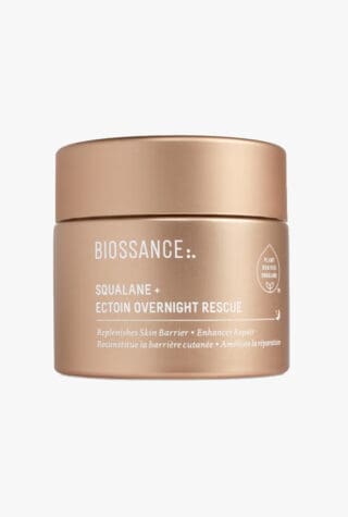 Biossance Squalane and Ectoin Overnight Rescue skincare product