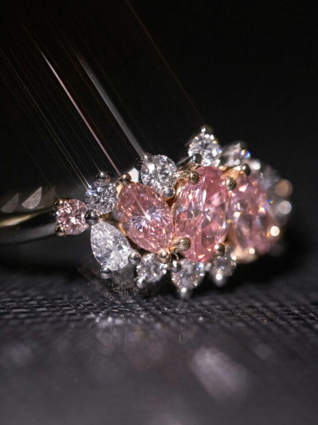 blackacre pink dimaond ring