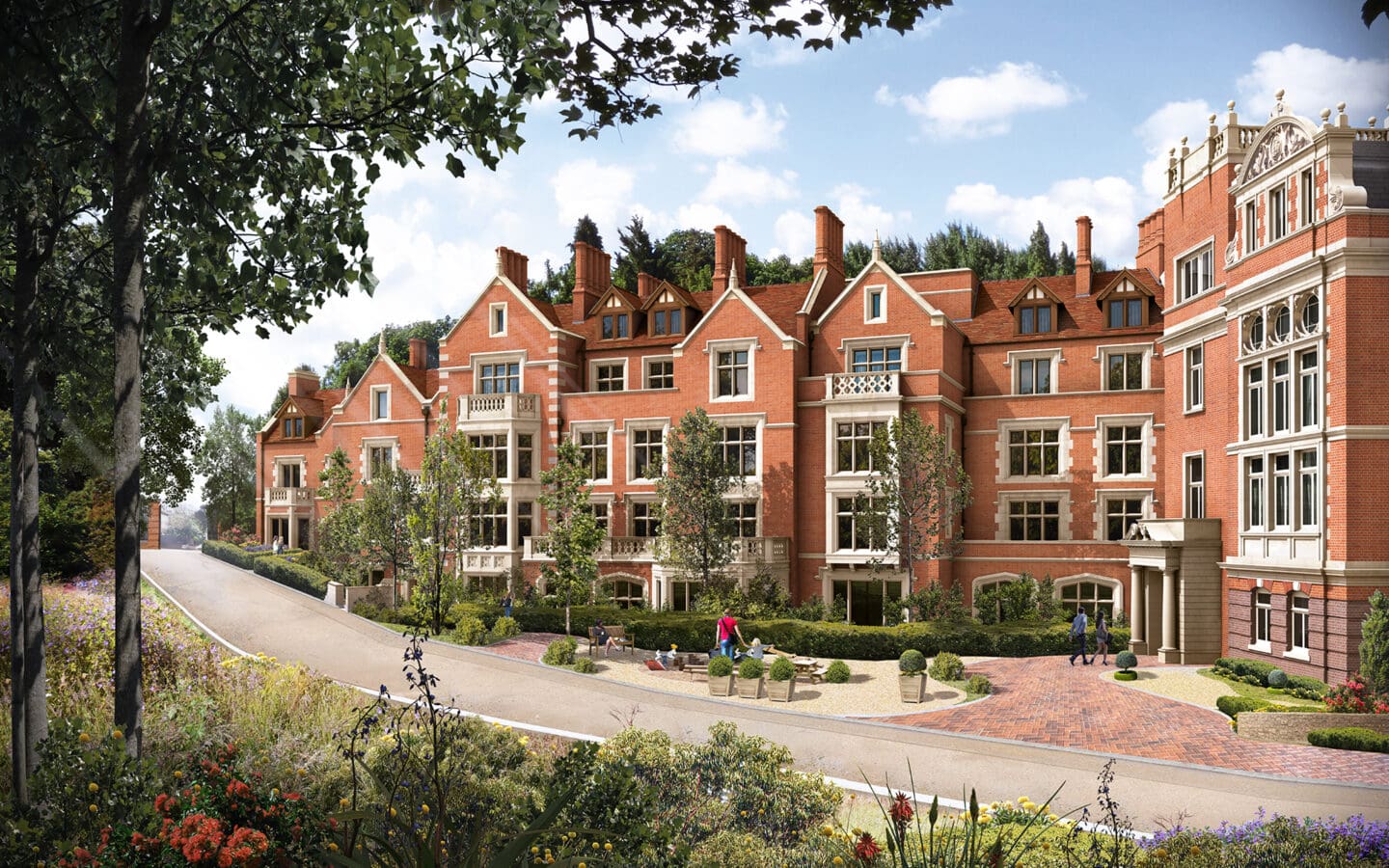 no. 1 hampstead branch hill house