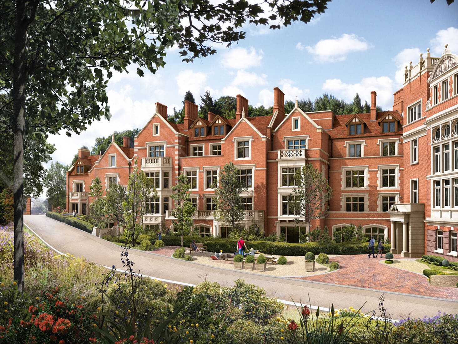 no. 1 hampstead branch hill house