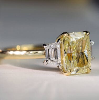 How to design a bespoke engagement ring