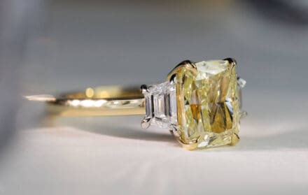 How to design a bespoke engagement ring