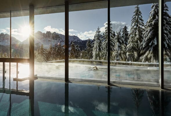 world's best spa hotels forestis
