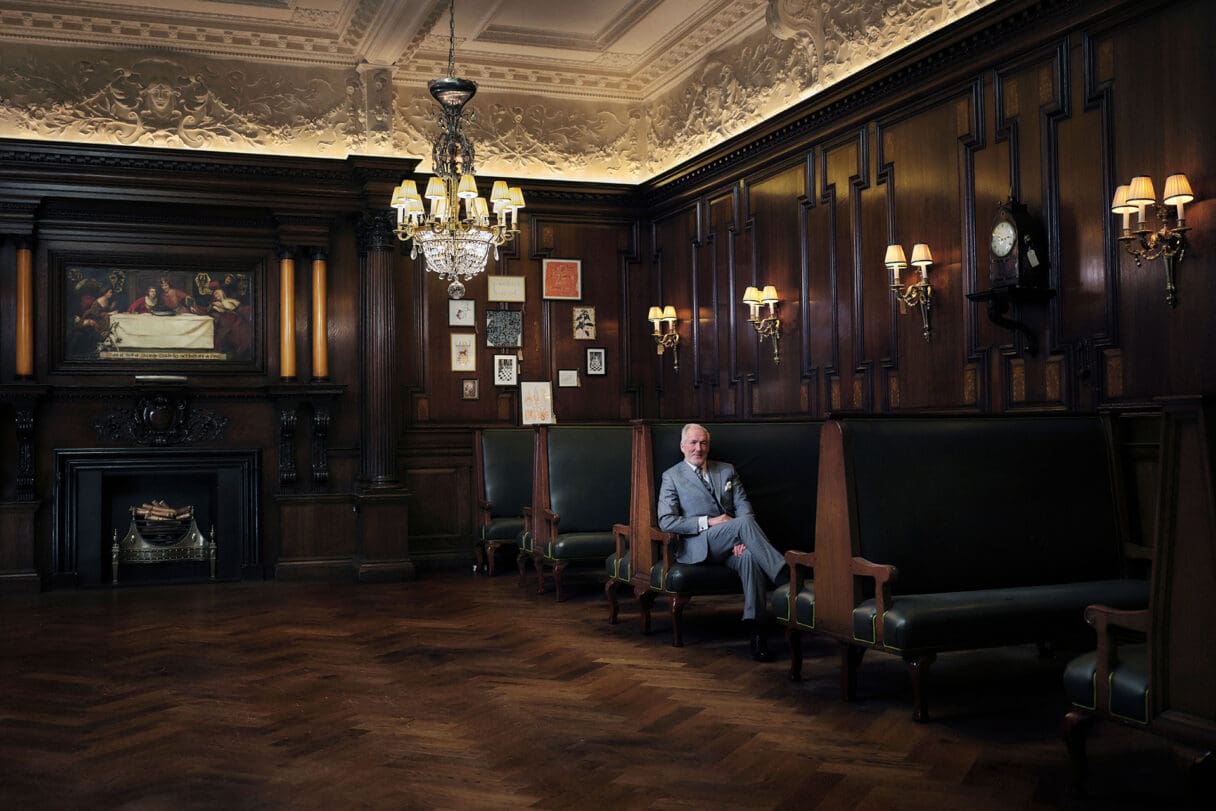 jeremy king skimpson's in the strand